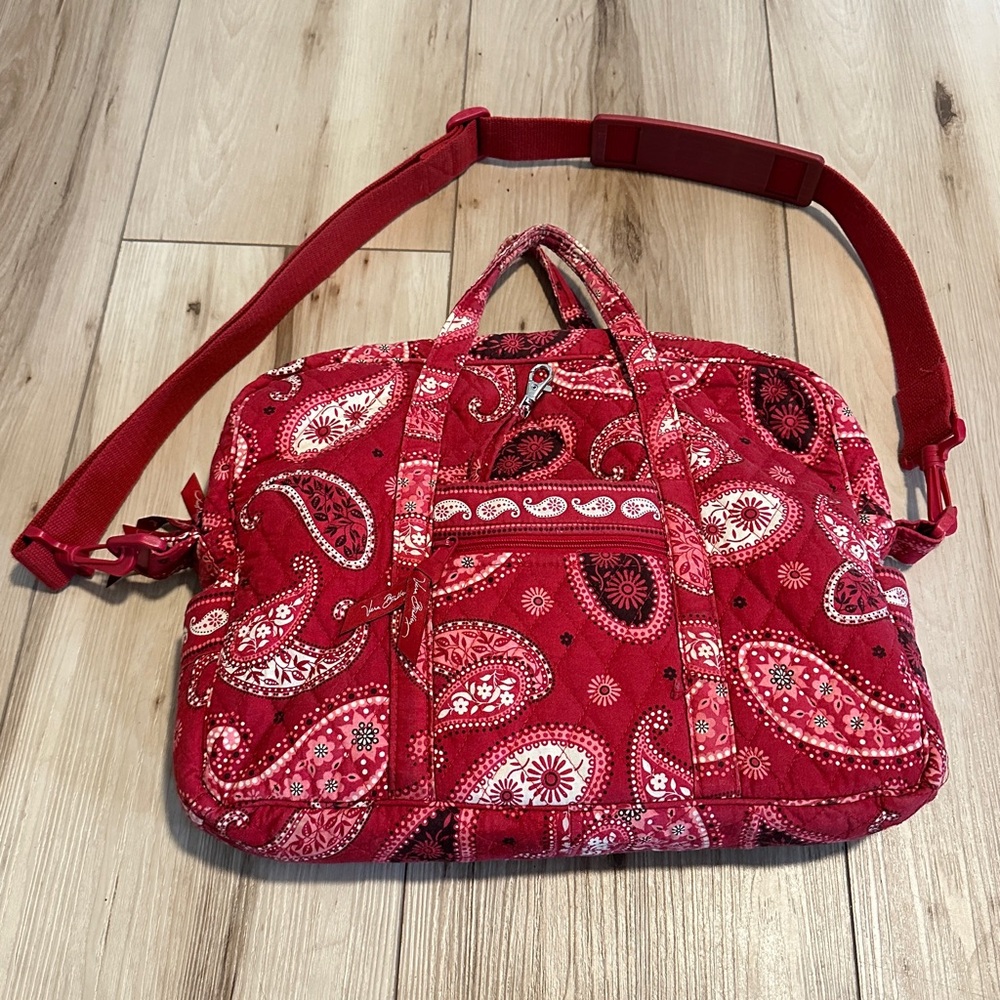 Vera Bradley Laptop bag. Lots of pockets. Good condition
